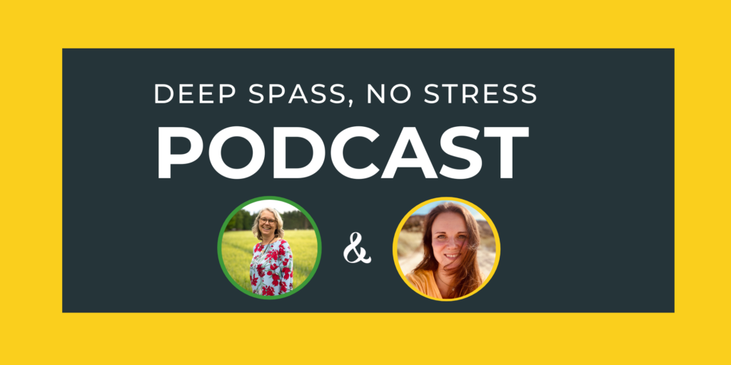 Podcast Burnout Stress Gelassenheit Energie Trance Healing