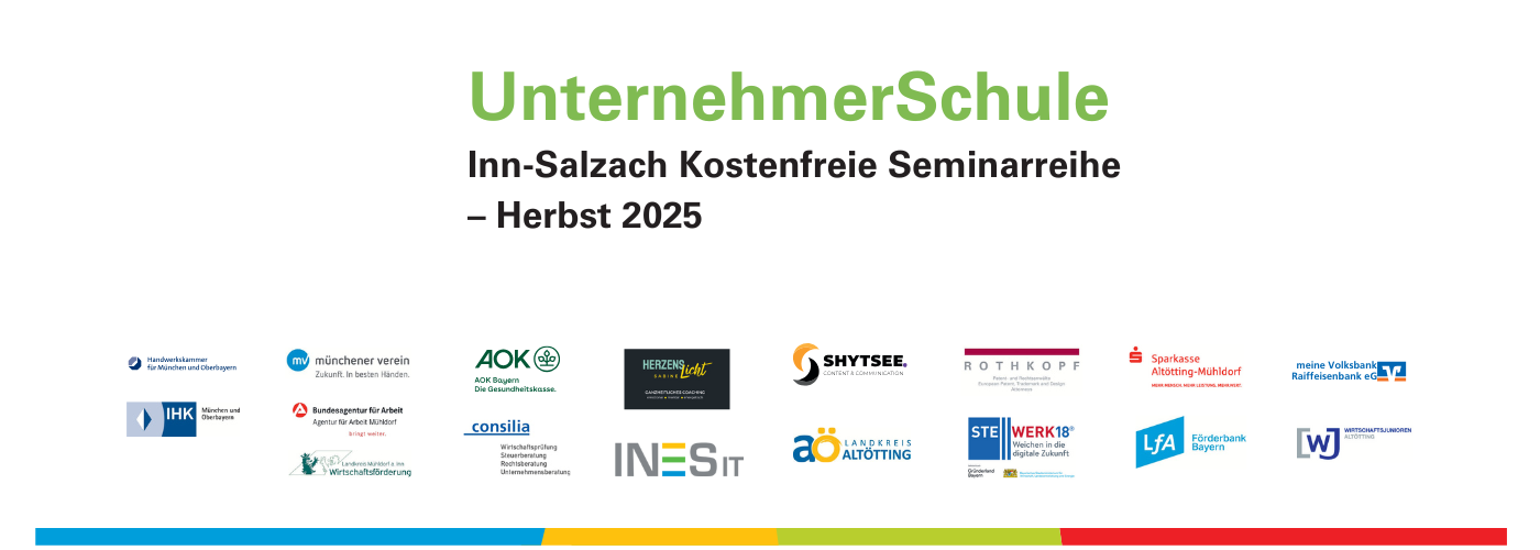 Mentale Gesundheit Unternehmer Un ternehmerSchule Mühldorf am Inn